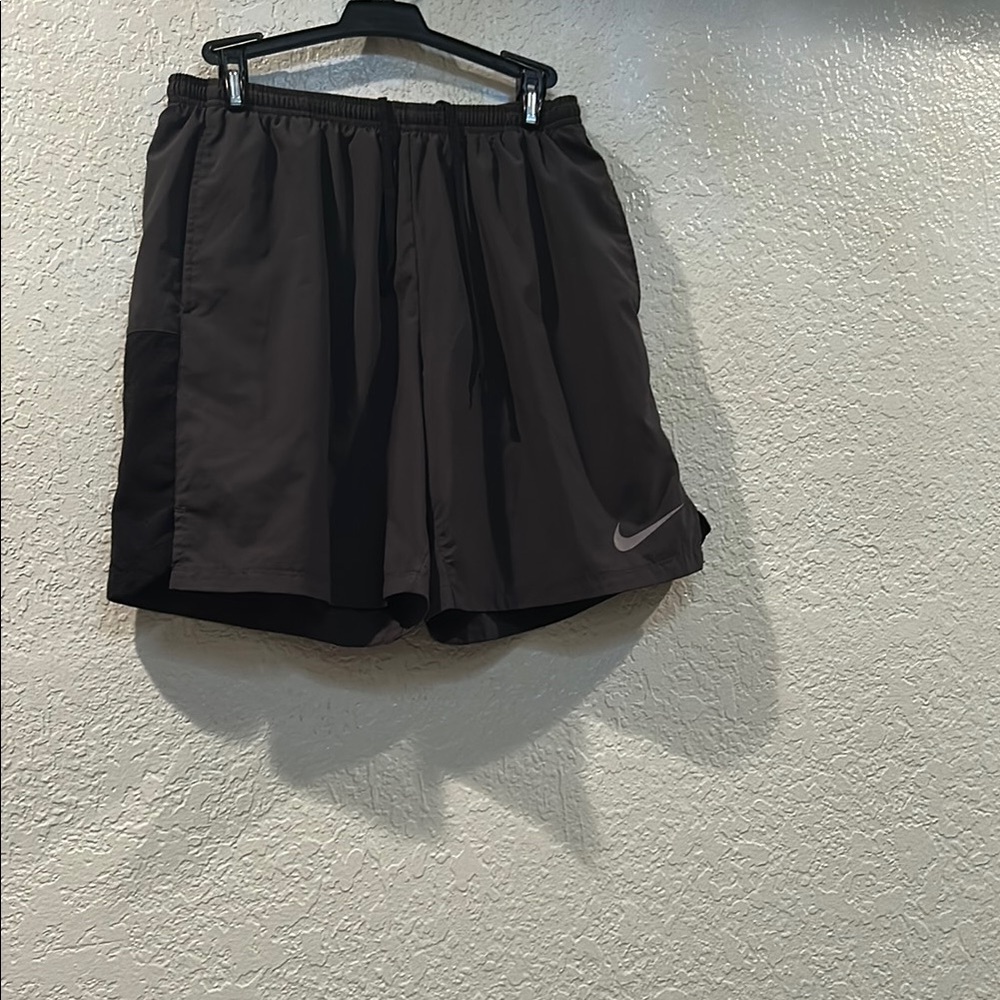 Nike Men's Athletic Shorts - Black